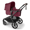 Коляска 2 в 1 Bugaboo Kangaroo Dark Cherry шасси Black