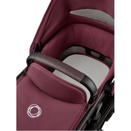 Коляска 2 в 1 Bugaboo Kangaroo Dark Cherry шасси Black