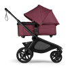 Коляска 2 в 1 Bugaboo Kangaroo Dark Cherry шасси Black