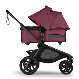 Коляска 2 в 1 Bugaboo Kangaroo Dark Cherry шасси Black