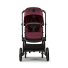 Коляска 2 в 1 Bugaboo Kangaroo Dark Cherry шасси Black