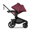 Коляска 2 в 1 Bugaboo Kangaroo Dark Cherry шасси Black