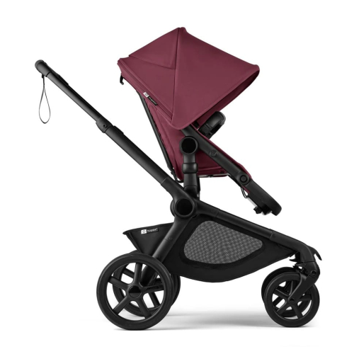 Коляска 2 в 1 Bugaboo Kangaroo Dark Cherry шасси Black