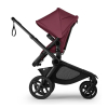 Коляска 2 в 1 Bugaboo Kangaroo Dark Cherry шасси Black