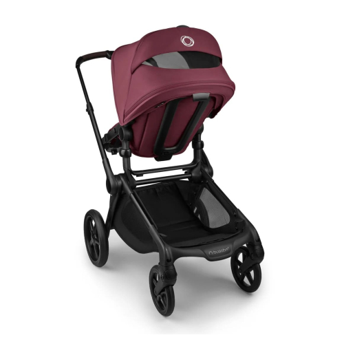 Коляска 2 в 1 Bugaboo Kangaroo Dark Cherry шасси Black