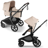 Коляска 2 в 1 Bugaboo Kangaroo Desert Taupe шасси Black