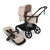 Коляска 2 в 1 Bugaboo Kangaroo Desert Taupe шасси Black