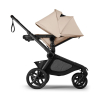 Коляска 2 в 1 Bugaboo Kangaroo Desert Taupe шасси Black