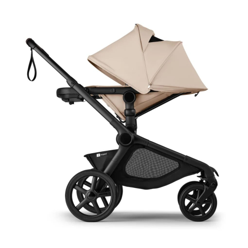 Коляска 2 в 1 Bugaboo Kangaroo Desert Taupe шасси Black