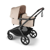 Коляска 2 в 1 Bugaboo Kangaroo Desert Taupe шасси Black