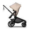 Коляска 2 в 1 Bugaboo Kangaroo Desert Taupe шасси Black