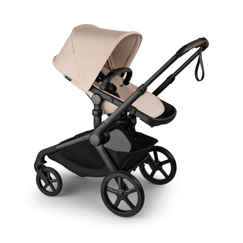 Коляска 2 в 1 Bugaboo Kangaroo Desert Taupe шасси Black