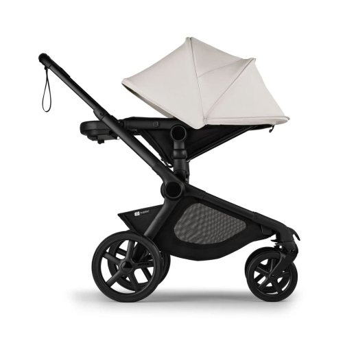 Коляска 2 в 1 Bugaboo Kangaroo Misty White шасси Black