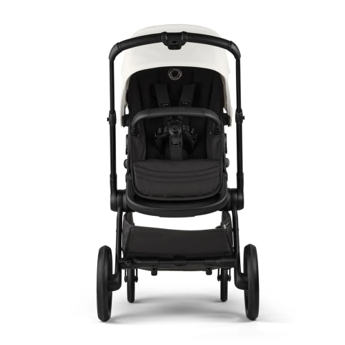 Коляска 2 в 1 Bugaboo Kangaroo Misty White шасси Black