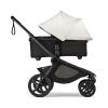 Коляска 2 в 1 Bugaboo Kangaroo Misty White шасси Black