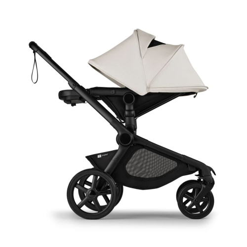 Коляска 2 в 1 Bugaboo Kangaroo Misty White шасси Black