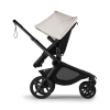 Коляска 2 в 1 Bugaboo Kangaroo Misty White шасси Black