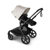 Коляска 2 в 1 Bugaboo Kangaroo Misty White шасси Black