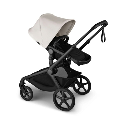 Коляска 2 в 1 Bugaboo Kangaroo Misty White шасси Black