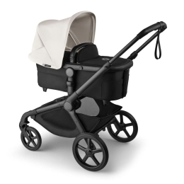 Коляска 2 в 1 Bugaboo Kangaroo Misty White шасси Black