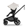 Коляска 2 в 1 Bugaboo Kangaroo Misty White шасси Black