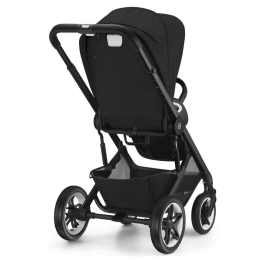 Коляска 2 в 1 Cybex Talos S Lux цвет Moon Black шасси Black + 2 дождевика