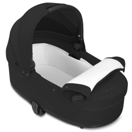 Коляска 2 в 1 Cybex Talos S Lux цвет Moon Black шасси Black + 2 дождевика