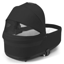 Коляска 2 в 1 Cybex Talos S Lux цвет Moon Black шасси Black + 2 дождевика