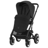 Коляска 2 в 1 Cybex Talos S Lux цвет Moon Black шасси Black