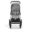 Коляска 2 в 1 Cybex Talos S Lux цвет Lava Grey шасси Silver Frame