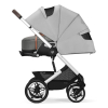 Коляска 2 в 1 Cybex Talos S Lux цвет Lava Grey шасси Silver Frame