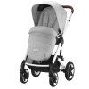 Коляска 2 в 1 Cybex Talos S Lux цвет Lava Grey шасси Silver Frame