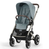 Коляска 2 в 1 Cybex Talos S Lux цвет Sky Blue шасси Taupe