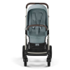 Коляска 2 в 1 Cybex Talos S Lux цвет Sky Blue шасси Taupe