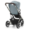 Коляска 2 в 1 Cybex Talos S Lux цвет Sky Blue шасси Taupe