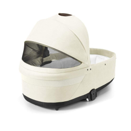 Коляска 2 в 1 Cybex Talos S Lux цвет Seashell Beige шасси Taupe + 2 дождевика