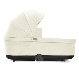 Коляска 2 в 1 Cybex Talos S Lux цвет Seashell Beige шасси Taupe + 2 дождевика