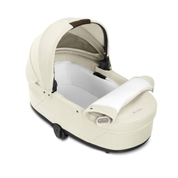 Коляска 2 в 1 Cybex Talos S Lux цвет Seashell Beige шасси Taupe + 2 дождевика
