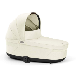 Коляска 2 в 1 Cybex Talos S Lux цвет Seashell Beige шасси Taupe + 2 дождевика