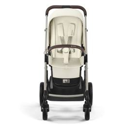 Коляска 2 в 1 Cybex Talos S Lux цвет Seashell Beige шасси Taupe + 2 дождевика