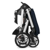 Коляска 2 в 1 Cybex Talos S Lux цвет Ocean Blue шасси Silver