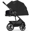 Прогулочная коляска Cybex Talos S Lux цвет Moon Black шасси Black