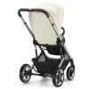 Прогулочная коляска Cybex Talos S Lux цвет Seashell Beige шасси Taupe