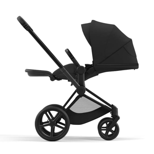 Коляска 2 в 1 Cybex Priam 4 цвет Sepia Black шасси Matt Black