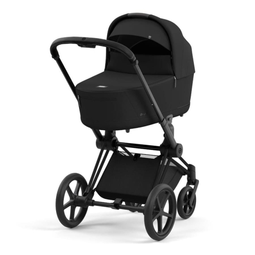 Коляска 2 в 1 Cybex Priam 4 цвет Sepia Black шасси Matt Black