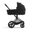 Коляска 2 в 1 Cybex Priam 4 цвет Sepia Black шасси Matt Black