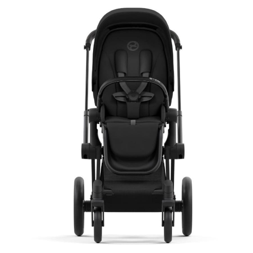 Коляска 2 в 1 Cybex Priam 4 цвет Sepia Black шасси Matt Black