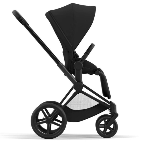 Коляска 2 в 1 Cybex Priam 4 цвет Sepia Black шасси Matt Black