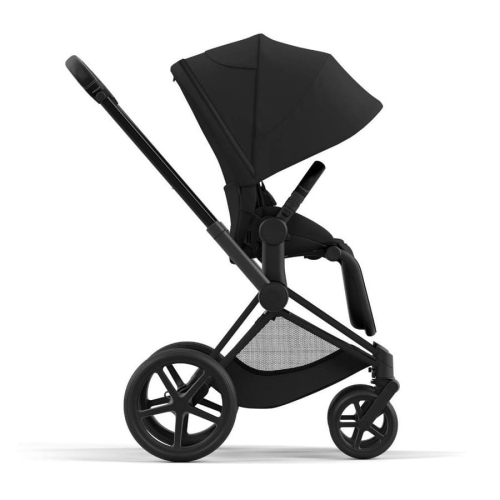 Коляска 2 в 1 Cybex Priam 4 цвет Sepia Black шасси Matt Black