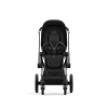 Коляска 2 в 1 Cybex Priam 4 цвет Sepia Black шасси Chrome с черными деталями